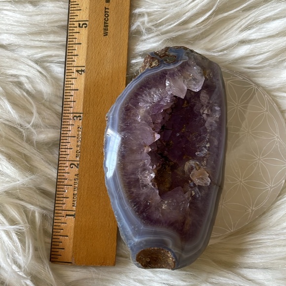 Agate amethyst - Picture 8 of 9